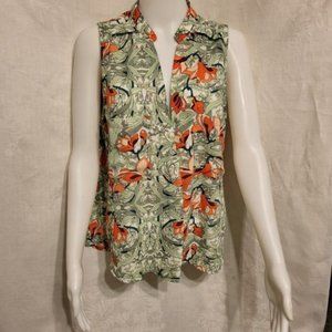 Sleeveless Guess summer blouse